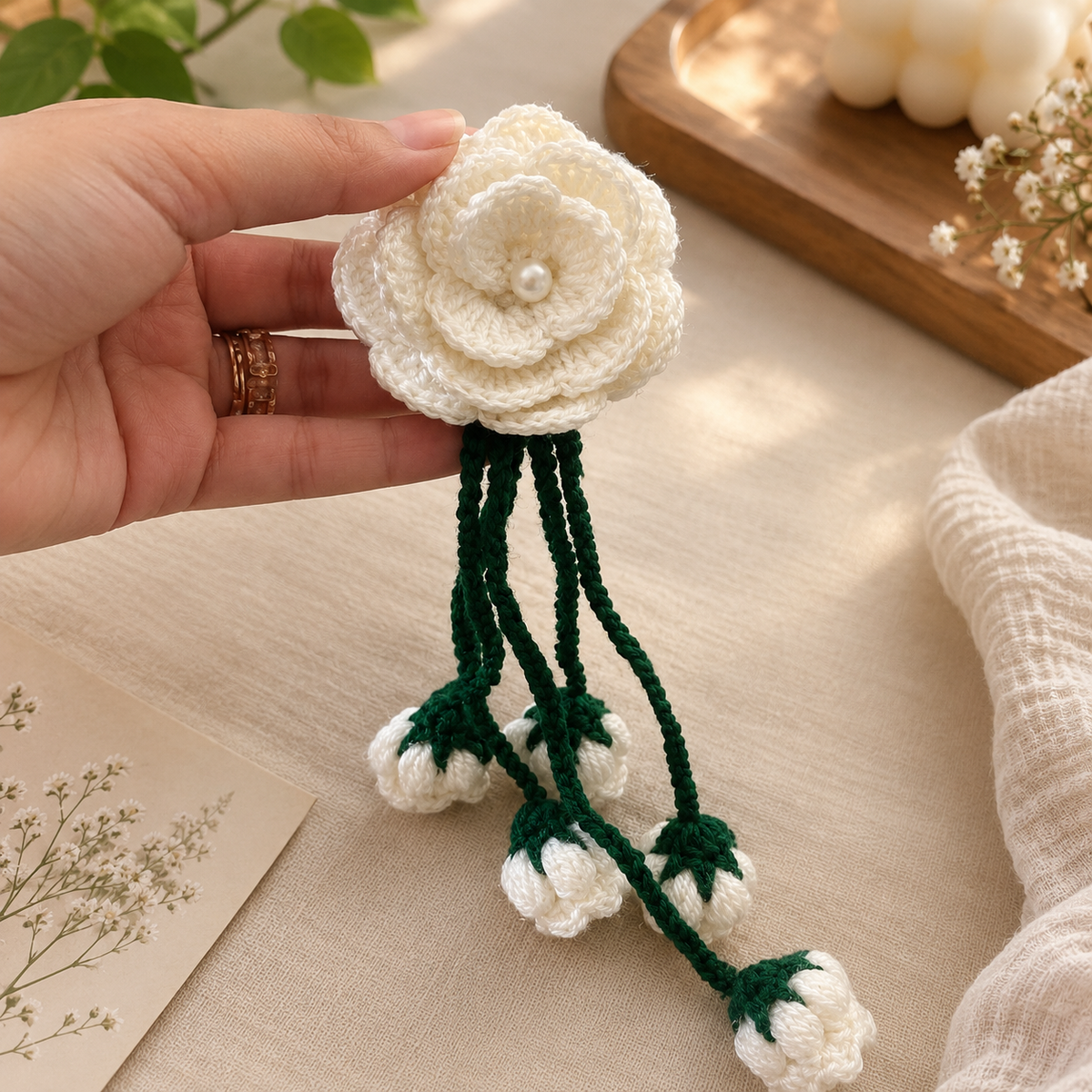 Every Stitch Made by Hand